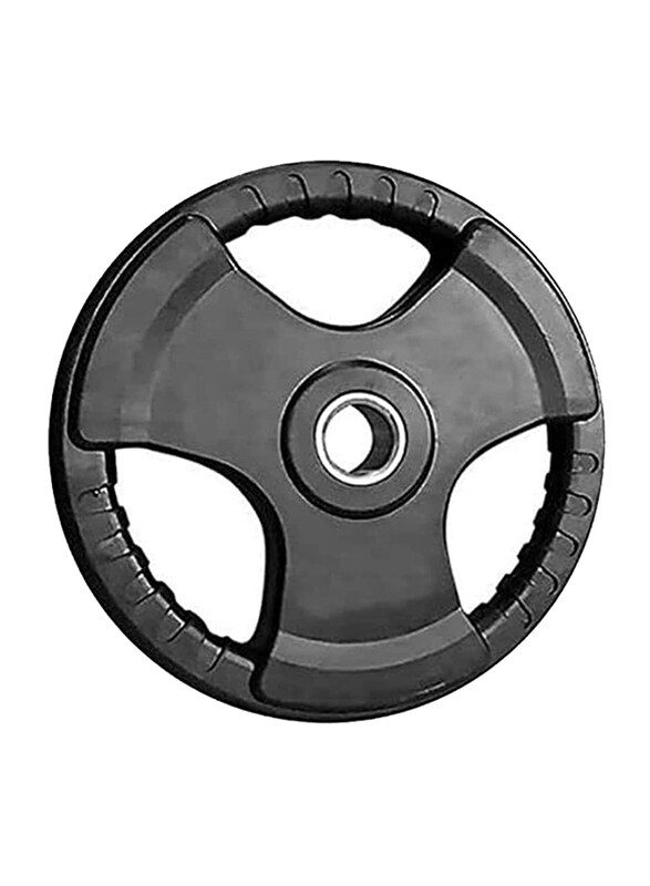 

TA Sport Rubber Weight Plate, 20 KG, TA XF-20, Black