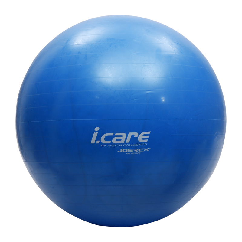 Joerex I Care Gym Ball, 65 Cm, Blue