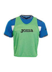 Joma Sleeveless V-Neck Training Bibs, Medium, Green