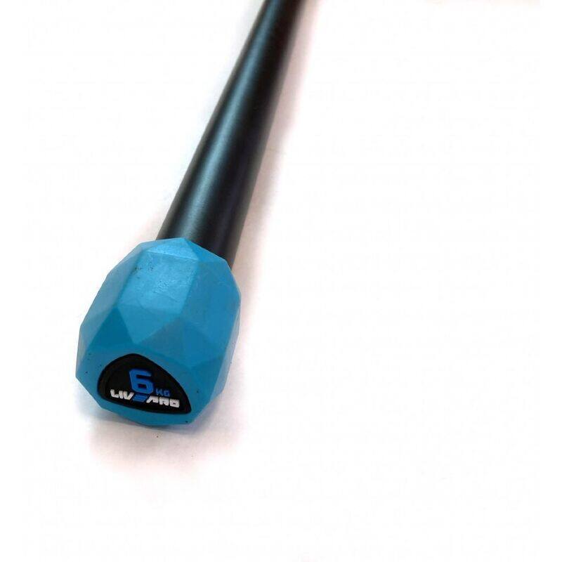 

Livepro Weighted Body Bar, Black