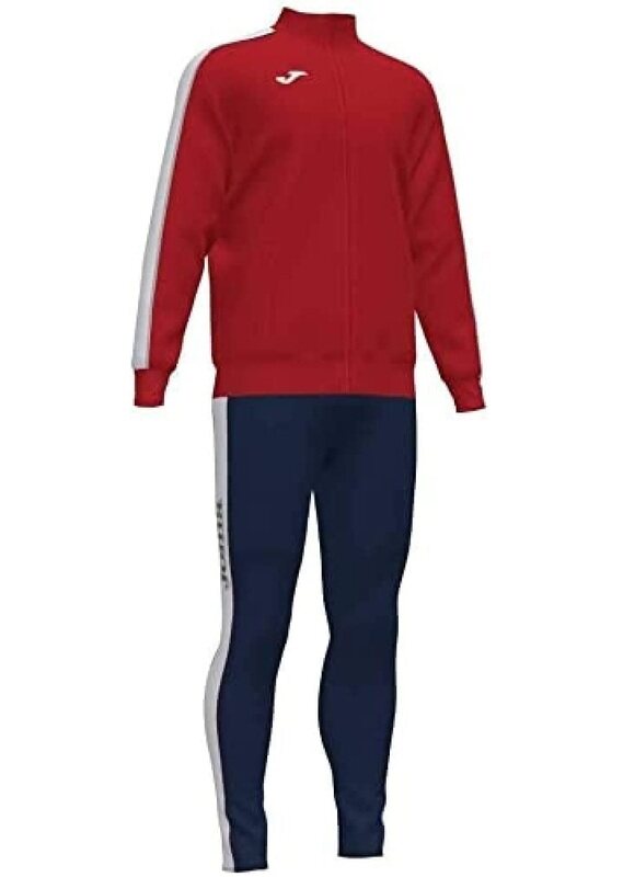 

Joma Tracksuit for Men, L, Red Navy