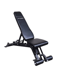 Body Solid Sfid325 Commercial Fid Bench, Black