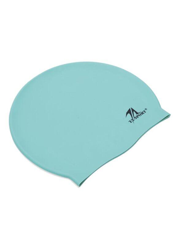 

TA Sport Silicone Swimming Cap, Turquoise