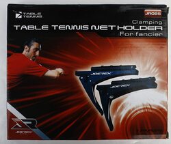 Joerex Clamp Style Table Tennis Net Holder, JR025, Dark Blue