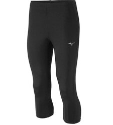 Mizuno Core 3/4 Tight Pants for Men, Black
