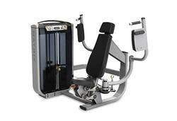 Matrix Pectoral Fly Machine, One Size, Black/Silver