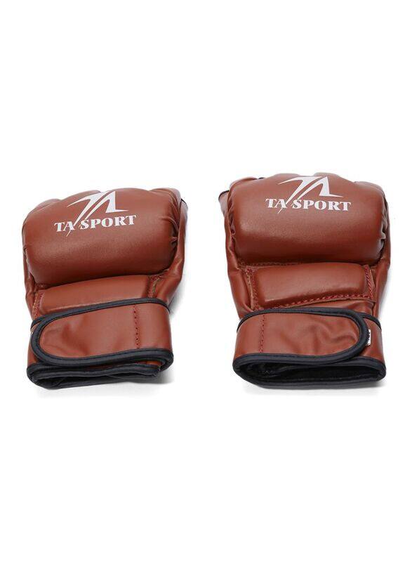 

TA Sport Extra Large MMA Gloves BQ4101, X-Large, Rust Red/Black