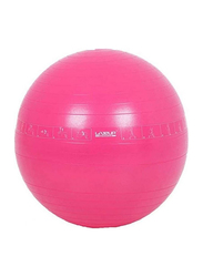 ميسوكا كرة اليوجا البلاستيكية ، 65 سم ، Mbd21311 ، زهري