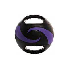LiveUp TA Sport Medicine Ball With Grip, 6KG, Orange/Black