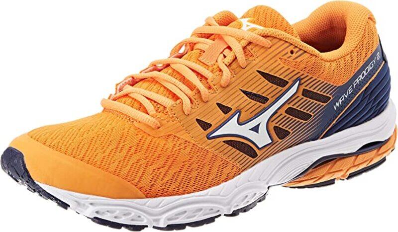 

Mizuno Wave Prodigy 2 Forange Unisex Sport Shoes, Orange/Blue