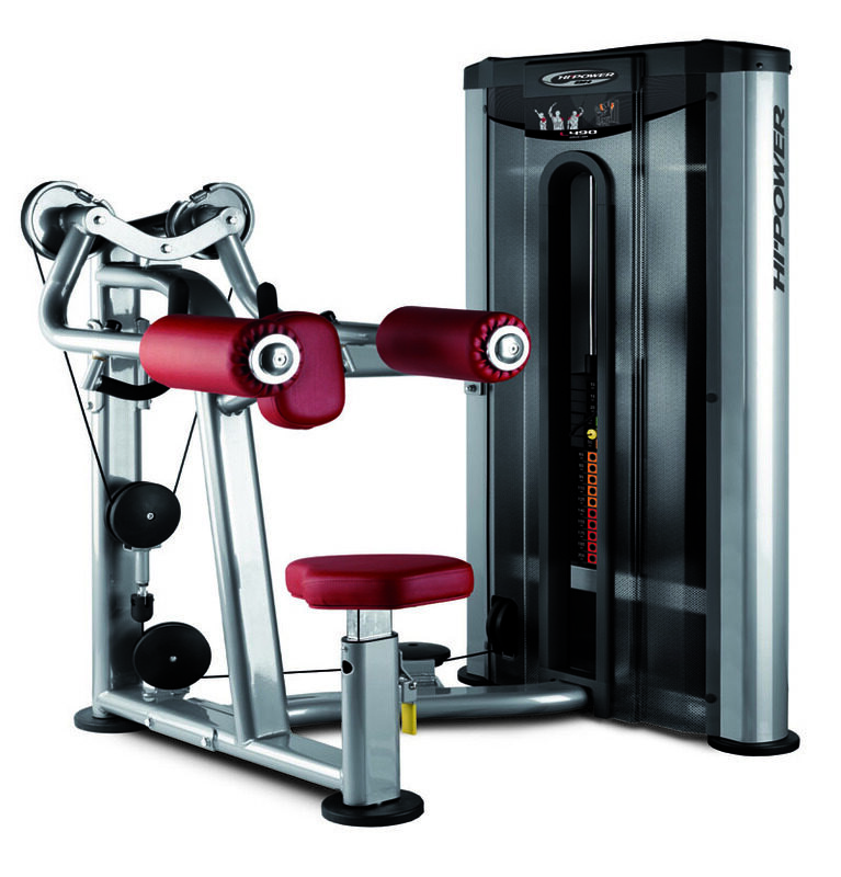 

BH Fitness Deltoid Raise, 119.5cm, 13070801, Silver/Red