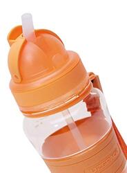Uzspace 300ml Plastic Water Bottle, 5023, Orange