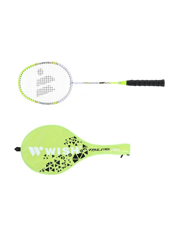 

Wish Fusiontec 918 Badminton Racket, Orange