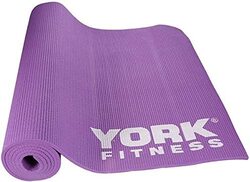 York Fitness Yoga Mat, Purple