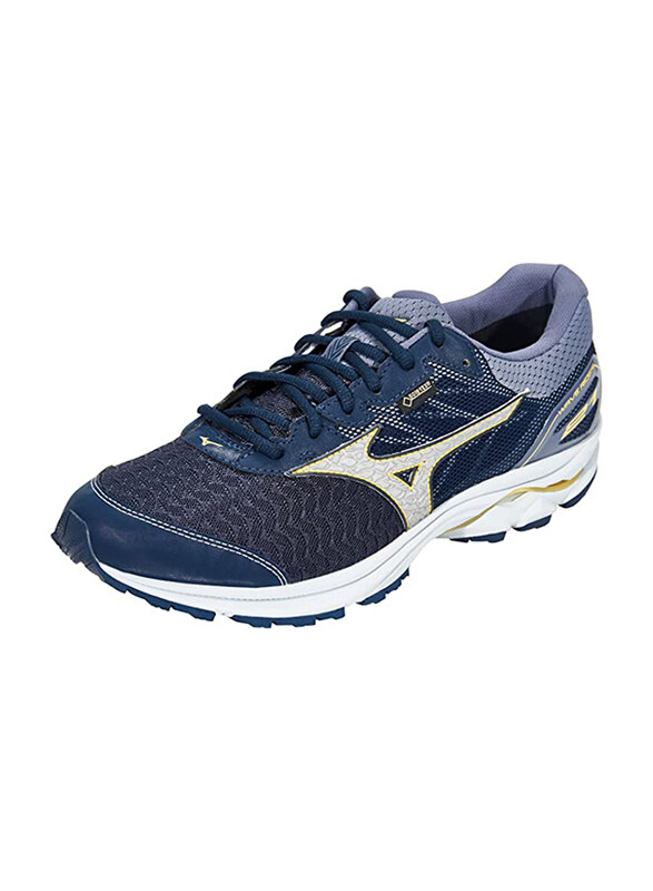 

Mizuno Wave Rider 21 G-Tx Men Running Shoes, 10 UK, Blue