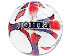 Joma Dali Soccer Ball, 400083.600.3, White/Red