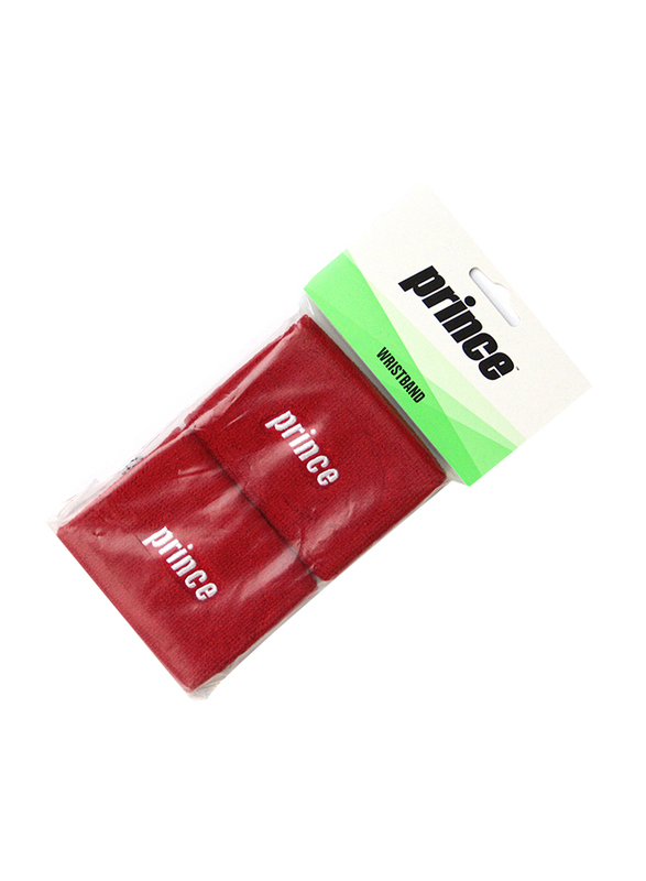 Prince Wristband, Red