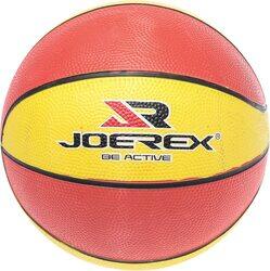 Joerex Size-3 Rubber Basketball, Ajaa10139, Orange