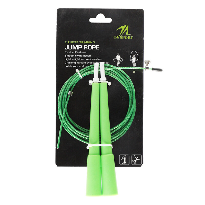 

TA Sport Exercise Jump Rope, 41010141, Green