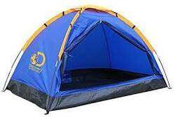Discovery 2 Person Adventures Polyester UV30+ Camping Tent, 7070017, Blue