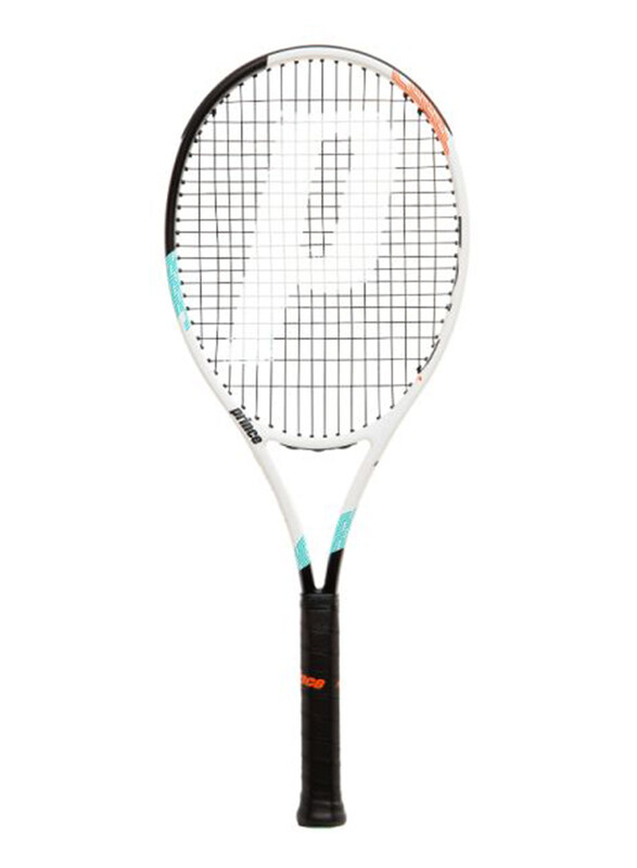 Prince Tour 100P Tennis Racket, , 305 Grams, Grip 2, 100 inch, White