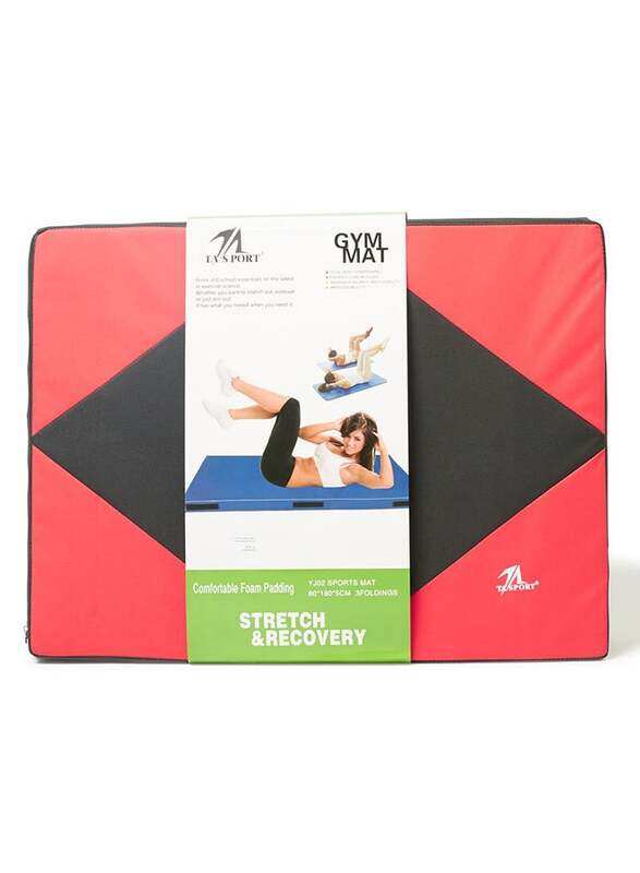 

TA Sports Yoga Mat, Black/Pink