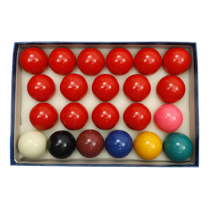 TA Sports Billiards Snooker Ball C Grade, Multicolour, 16 Pieces