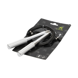 TA Sport Exercise Jump Rope, 320cm, 41010144, Black/Silver