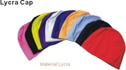 Mesuca Lycra Swimming Cap, M4041, Multicolour