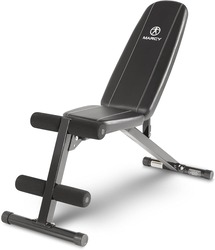 TA Sport Marcy SB 10115 Fitness Multi Utility Weight Bench, Black