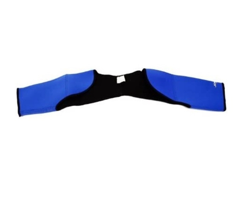 Joerex Shoulder Support, Blue/Black