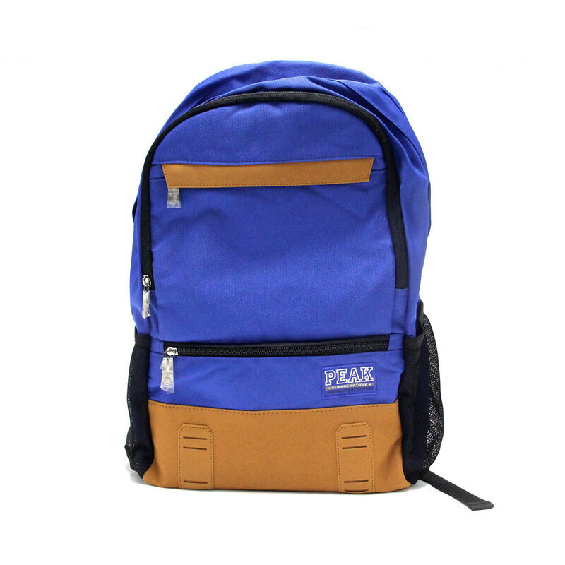 

Peak Fashion Series Trendy Backpack Bag Unisex, B153100, Blue