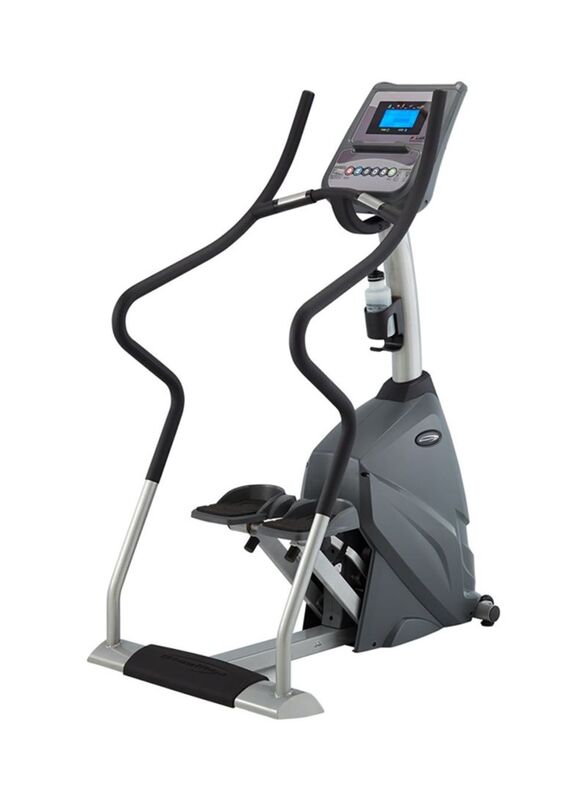 Body Solid PST10 Steelflex Commercial Stepper, 175 KG, 13110077, Grey/Silver