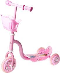 Mesuca Hello Kitty Three Wheel Scooter, 2724606848962, Pink