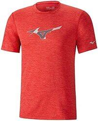 Mizuno Imp Core T-Shirt for Men, L, Black
