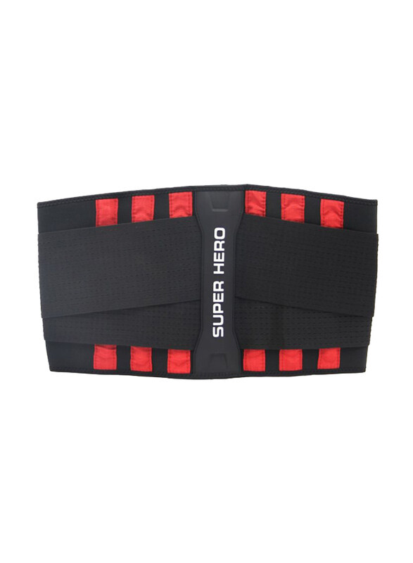 

Joerex Marvel SBR Waist Support, VKI21139-L, Red/White