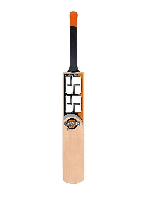 

SS Sunridges Cricket Bat, Full Size, Orange/Grey