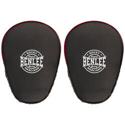 Benlee Hook & Jab Pads, Black/Red