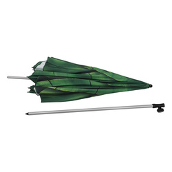 TA Sports 200cm Banana Leaf Beach Umbrella, 7080023, Green
