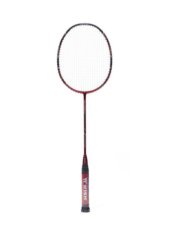 

Wish Badminton Racket, Red