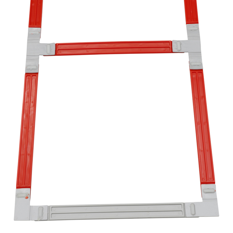 TA Sports Speed Ladder, Rsl551, Orange/Grey