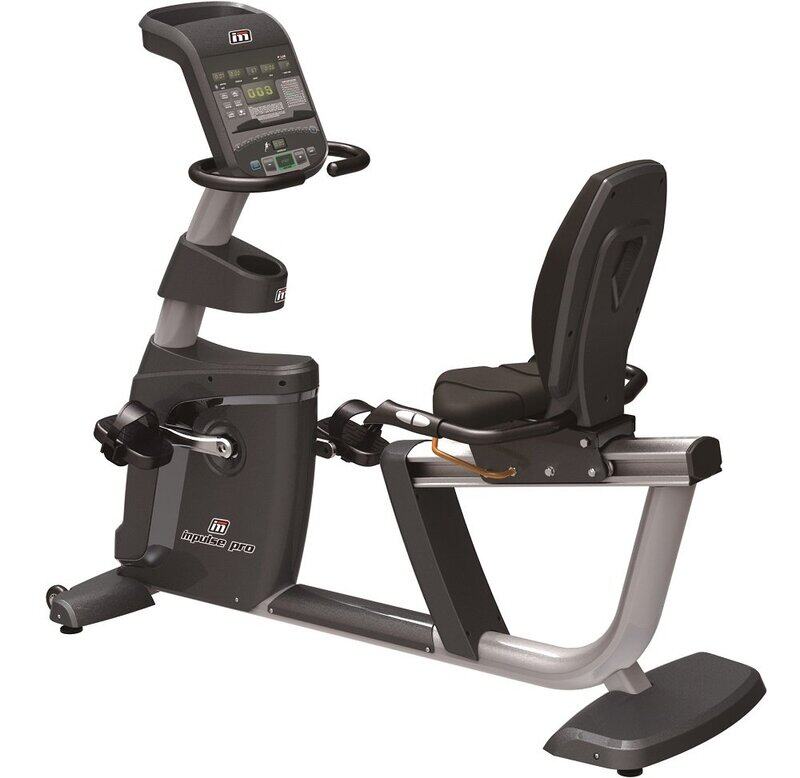 

Impulse RR700 Fitness Recumbent Bike, One Size, 13030310, Black/Silver