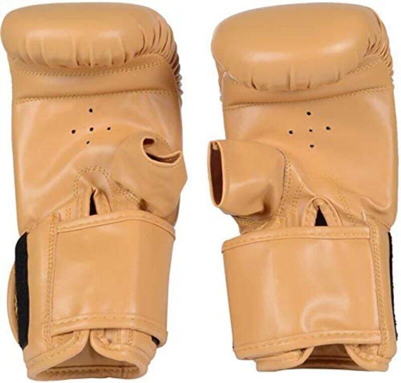 

TA Sports Medium Leather Punching Mitt, Beige