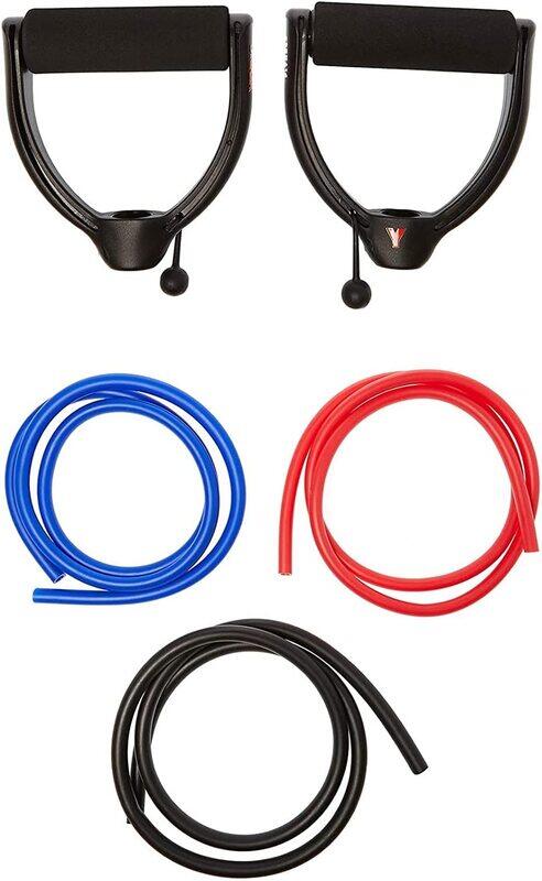 

York Fitness Resistance Tube, Black