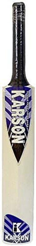 

Karson Size-1 Junior T-10 World Cup Edition Cricket Bat, Multicolour