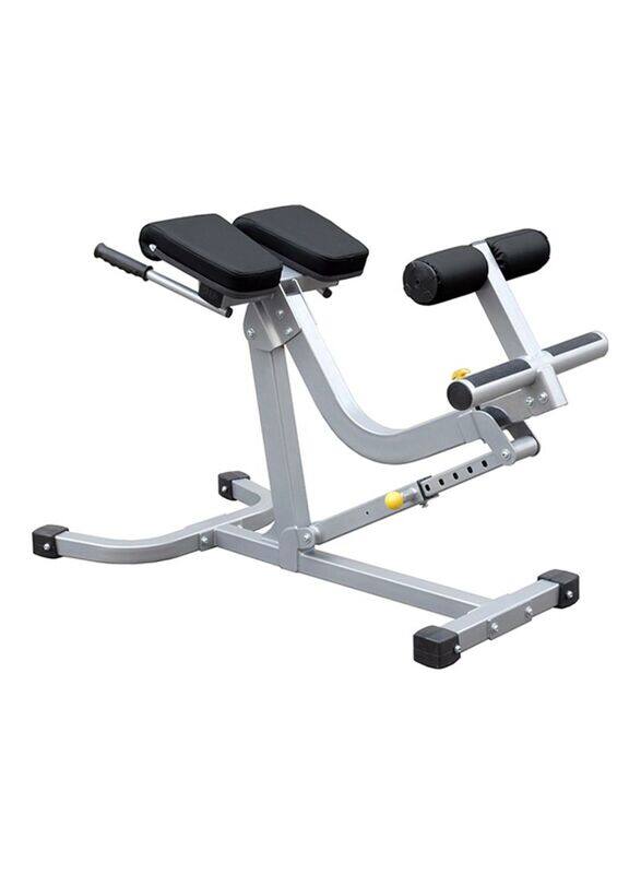 

Impulse IFAH Hyper Extension Bench, Silver/Black