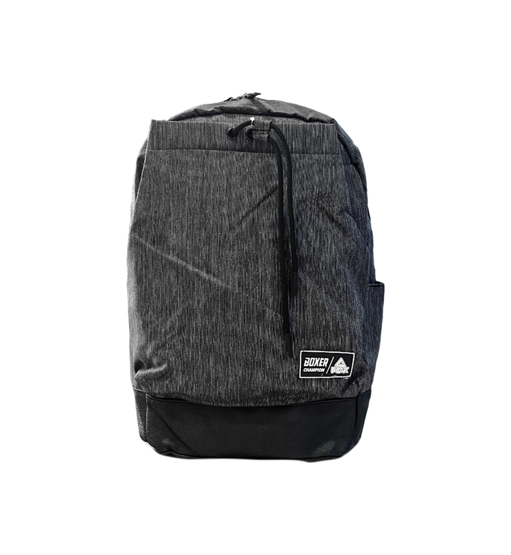 Peak Polyester Backpack Bag Unisex, B192090, Multicolour