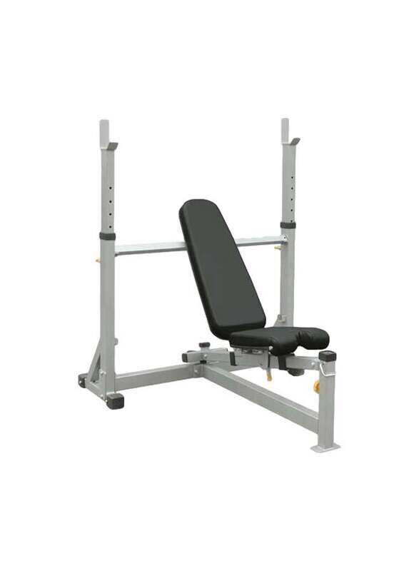 

Impulse Olympia Bench, IFOB, Black/Silver