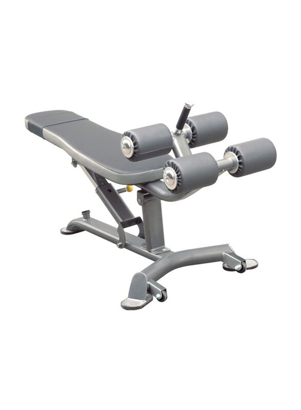 

Impulse Multi Adjustable Abdominal Bench, IT7013, Grey