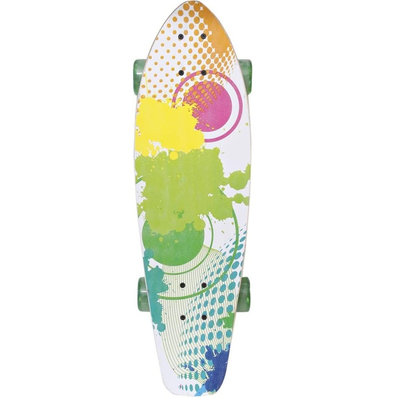 

TA Sports Printed Skateboard, Ages 12+